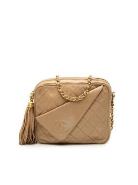 Chanel Vintage Front Pocket Camera Bag #356902C19B